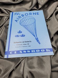 1960 AIRBORNE TRAINING ROSTER