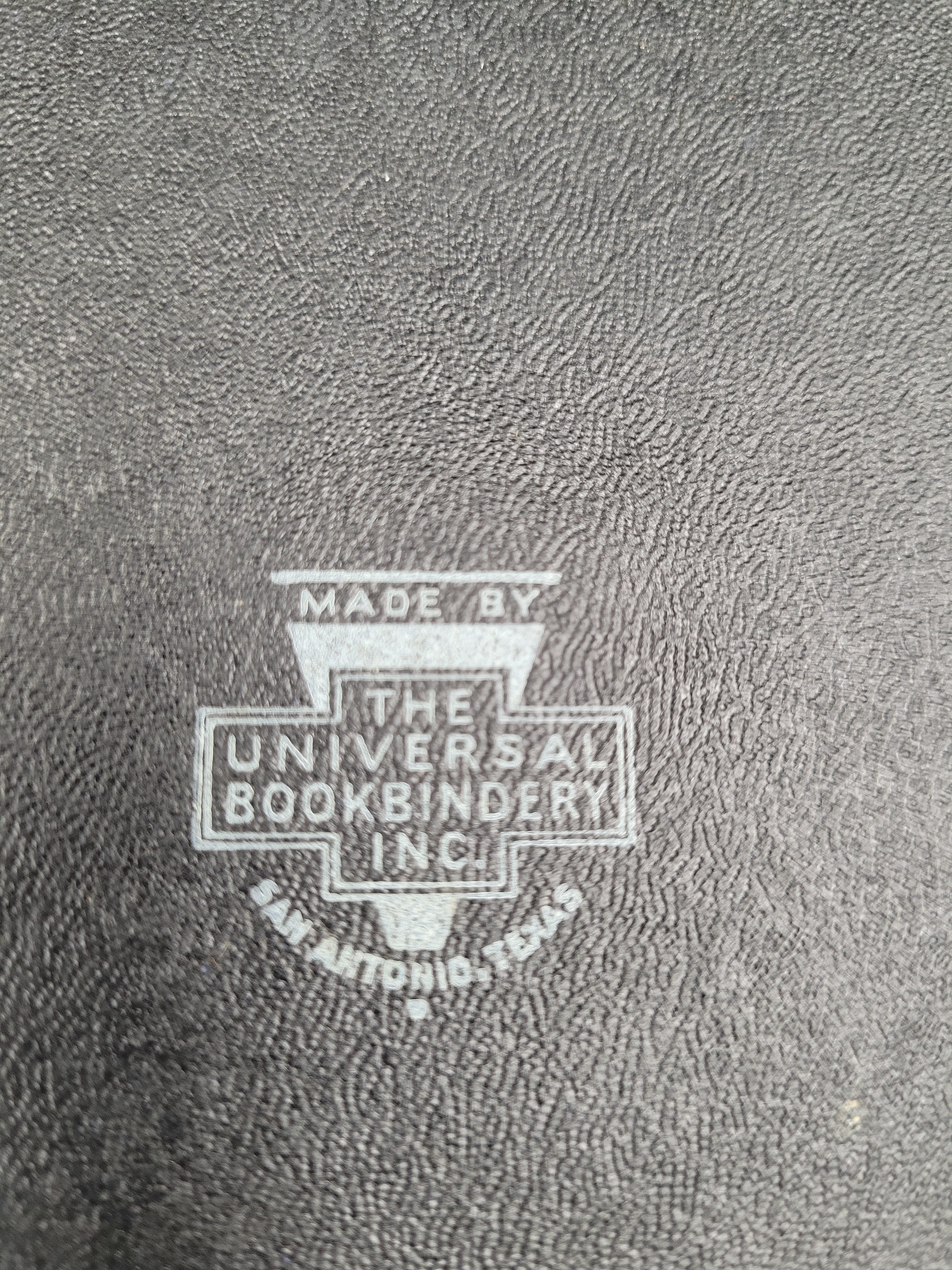 WWII ERA DOCUMENT FOLDER — image 3