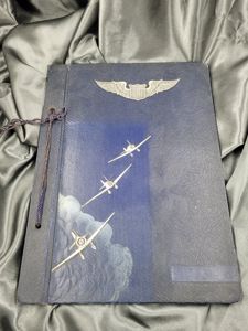 WWII ERA DOCUMENT FOLDER