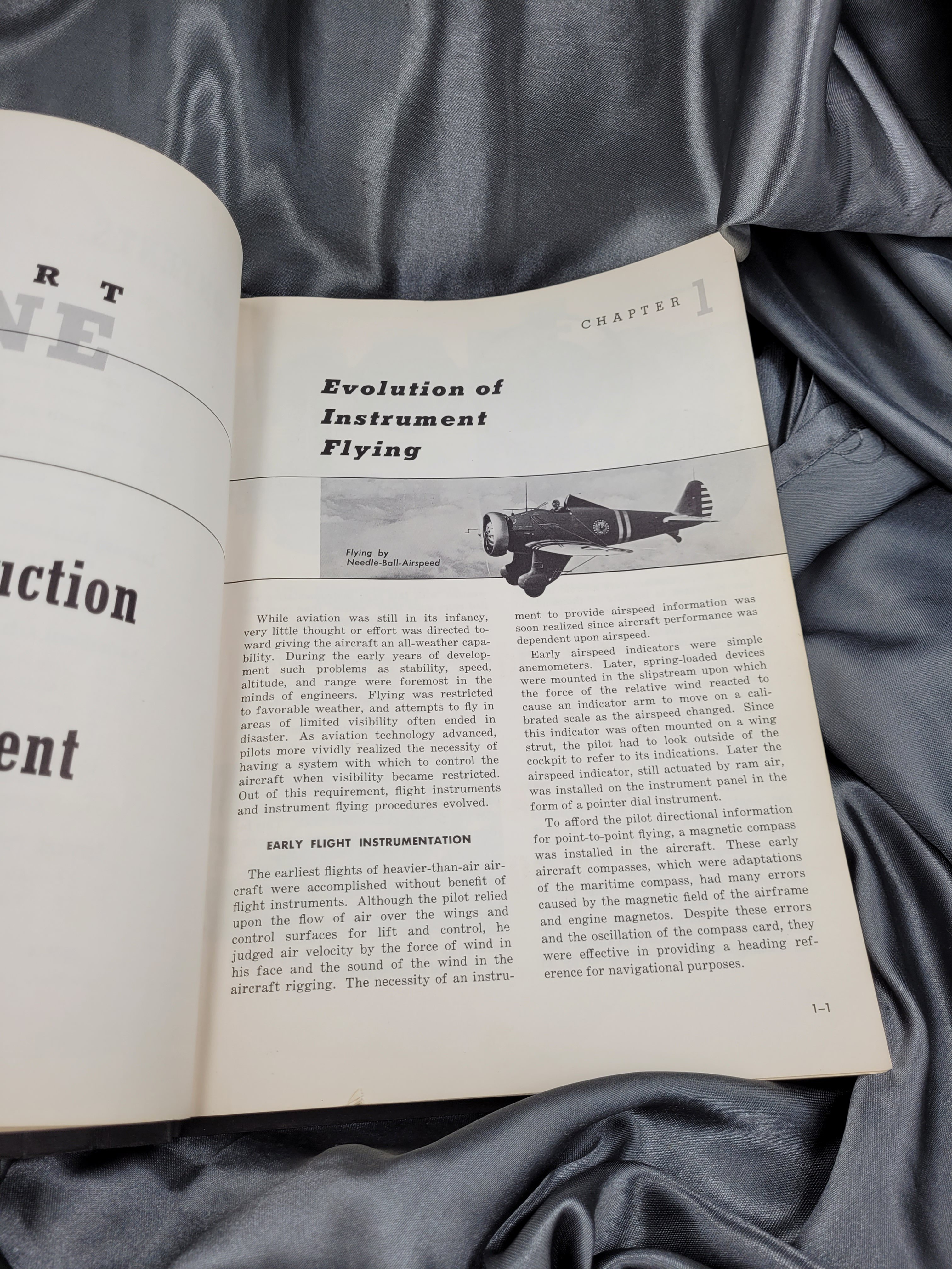 1950'S JET ERA AIR FORCE MANUALS AND INSTRUMENTS GROUPINGS — image 11