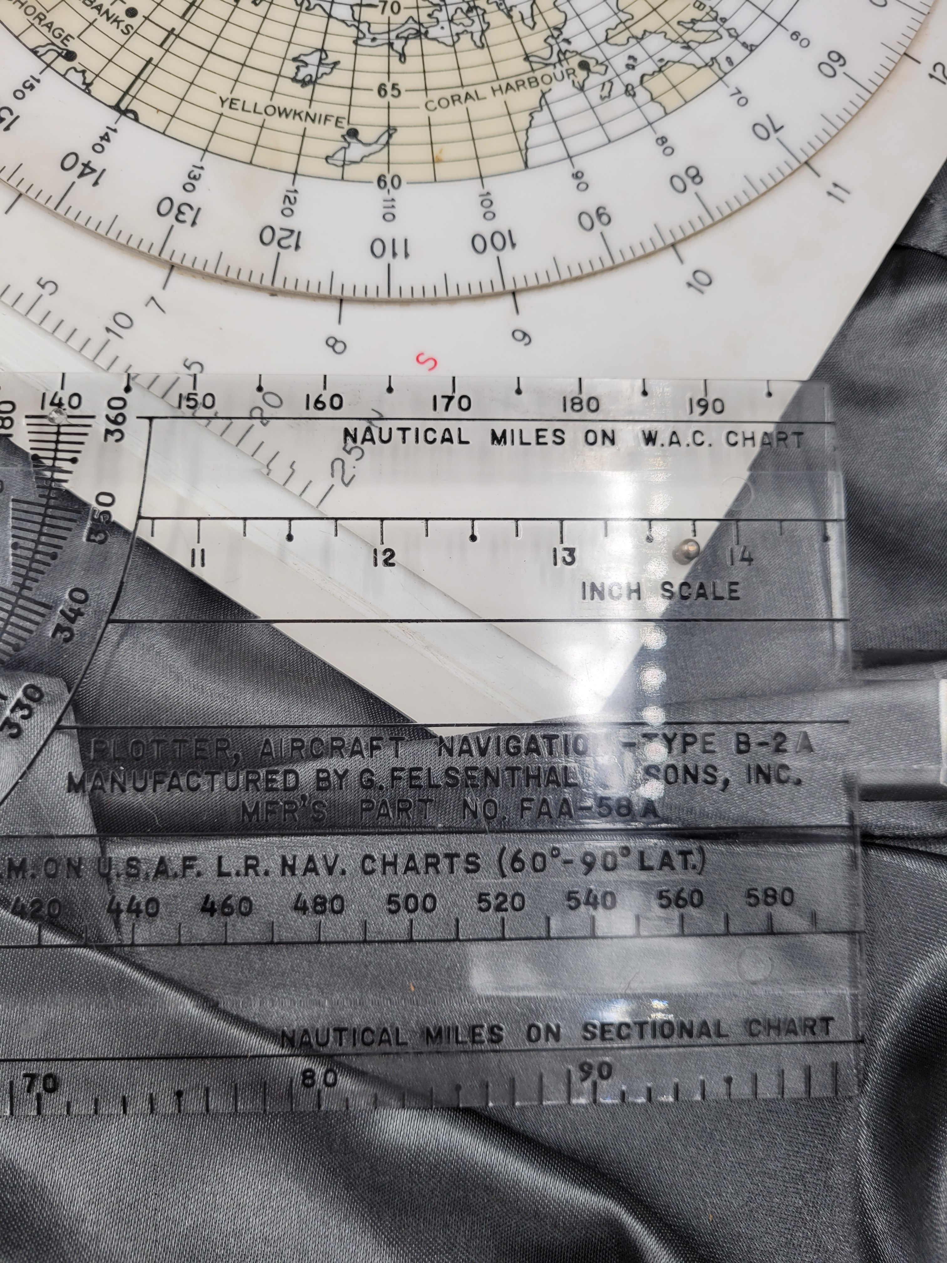 1950'S JET ERA AIR FORCE MANUALS AND INSTRUMENTS GROUPINGS — image 2