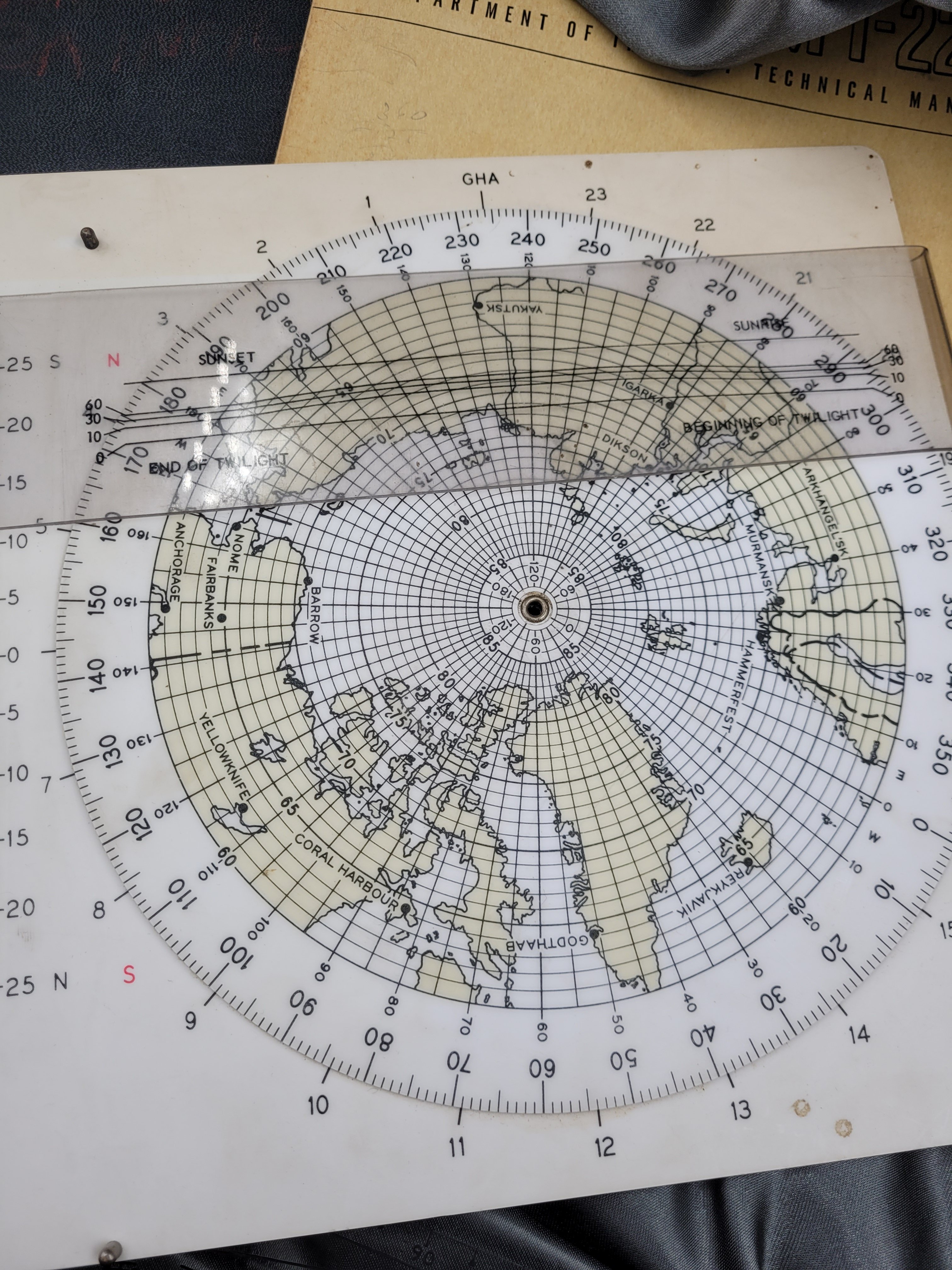 1950'S JET ERA AIR FORCE MANUALS AND INSTRUMENTS GROUPINGS — image 4