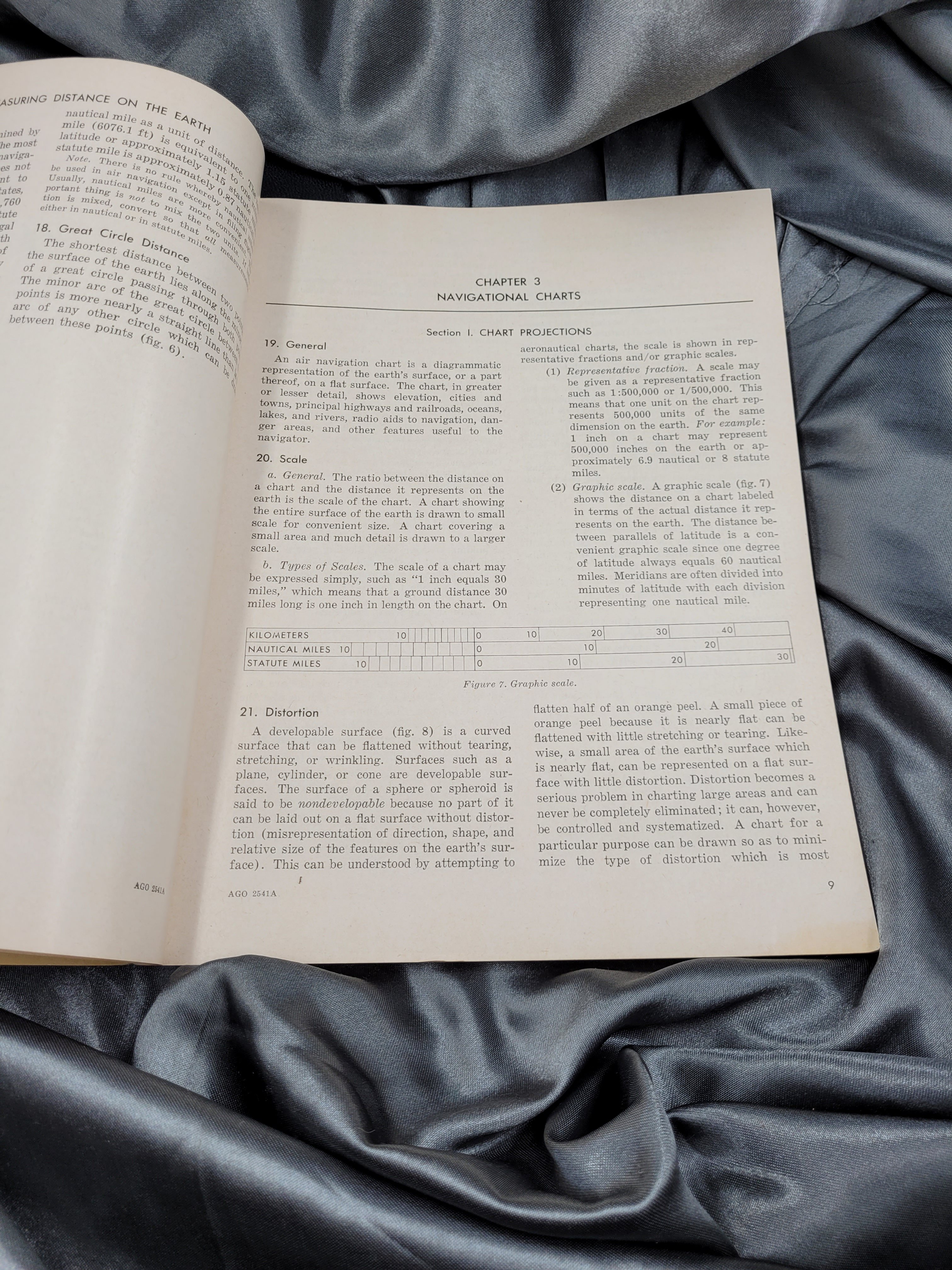 1950'S JET ERA AIR FORCE MANUALS AND INSTRUMENTS GROUPINGS — image 6