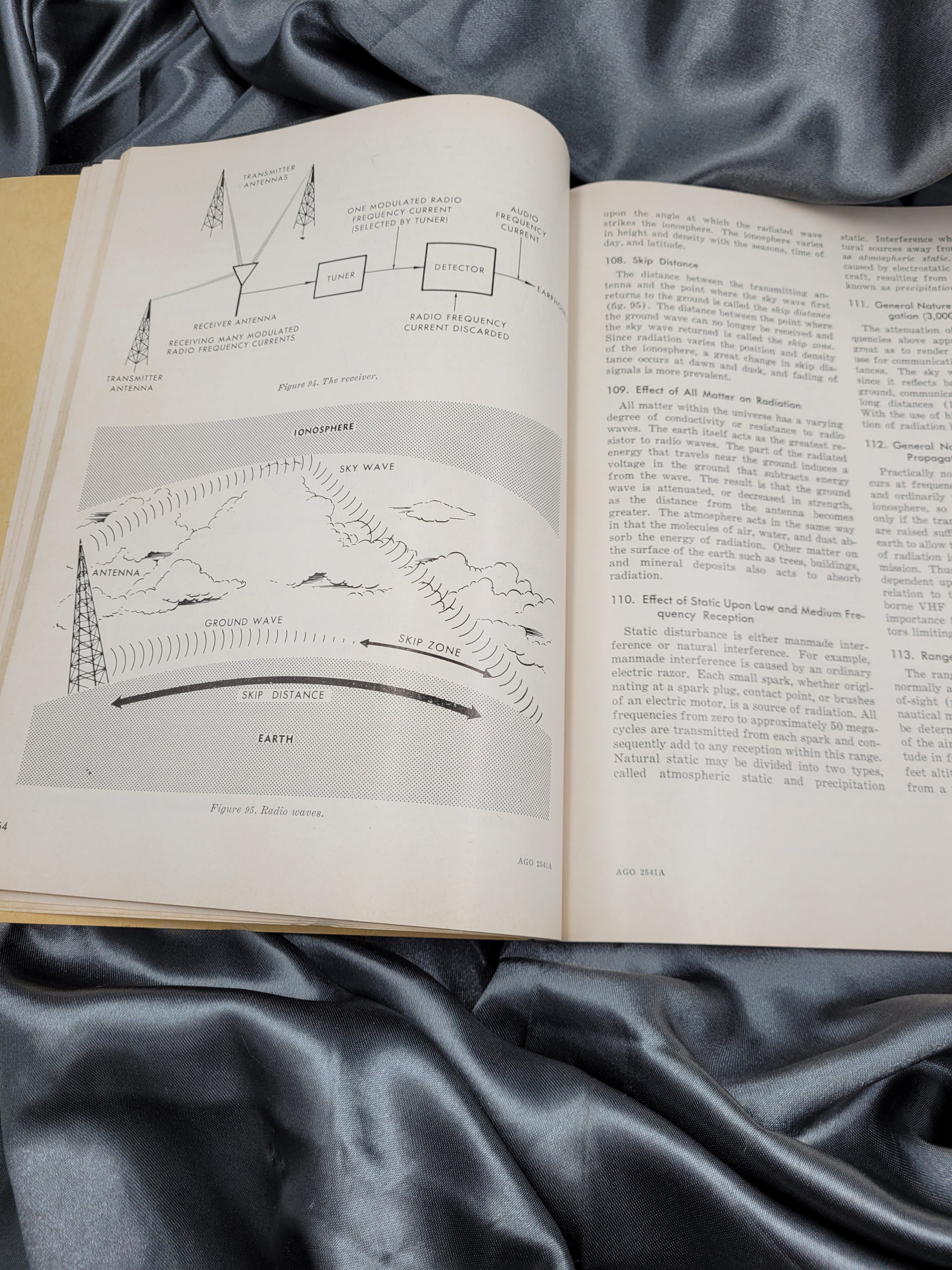 1950'S JET ERA AIR FORCE MANUALS AND INSTRUMENTS GROUPINGS — image 7