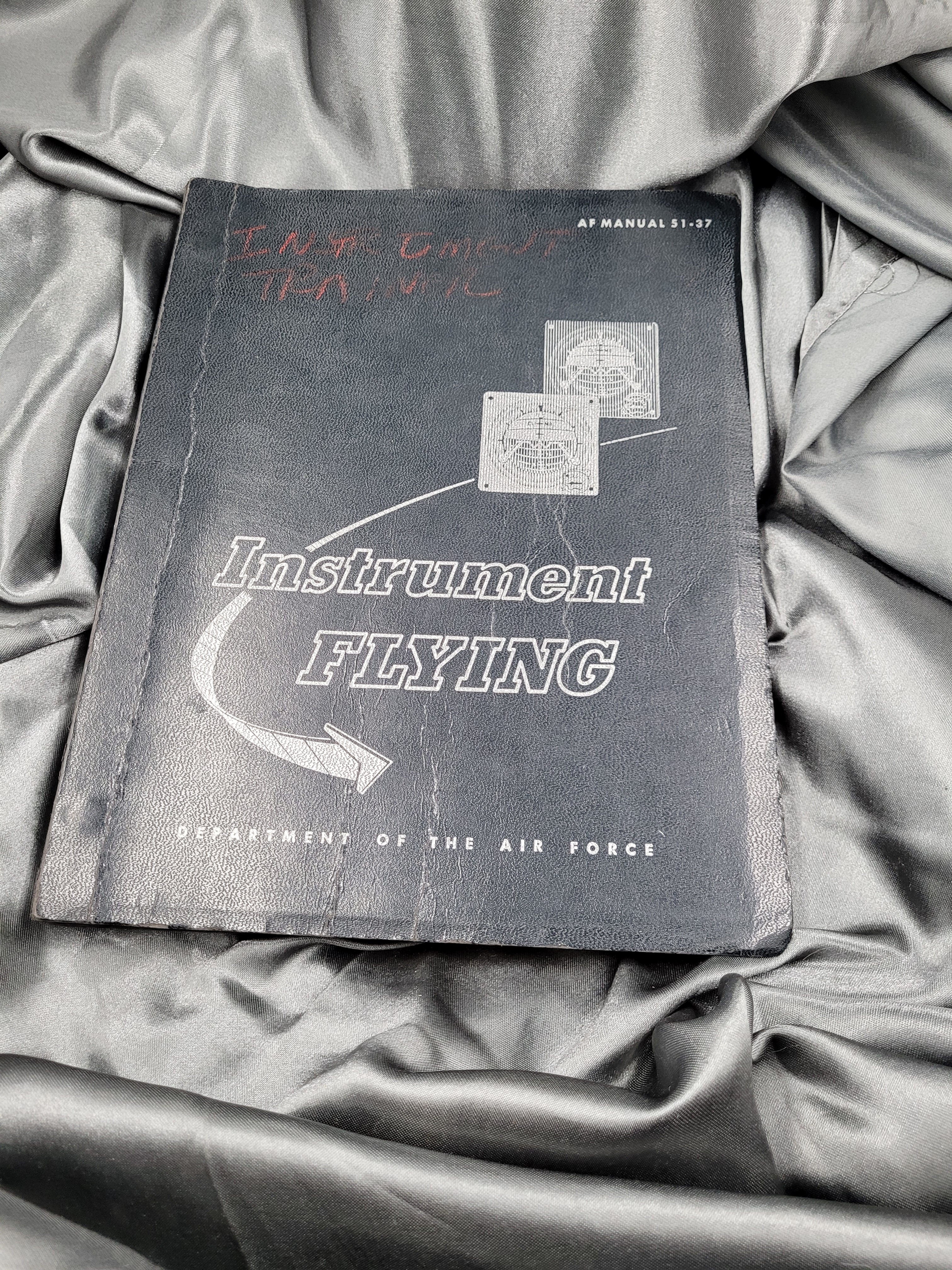 1950'S JET ERA AIR FORCE MANUALS AND INSTRUMENTS GROUPINGS — image 9