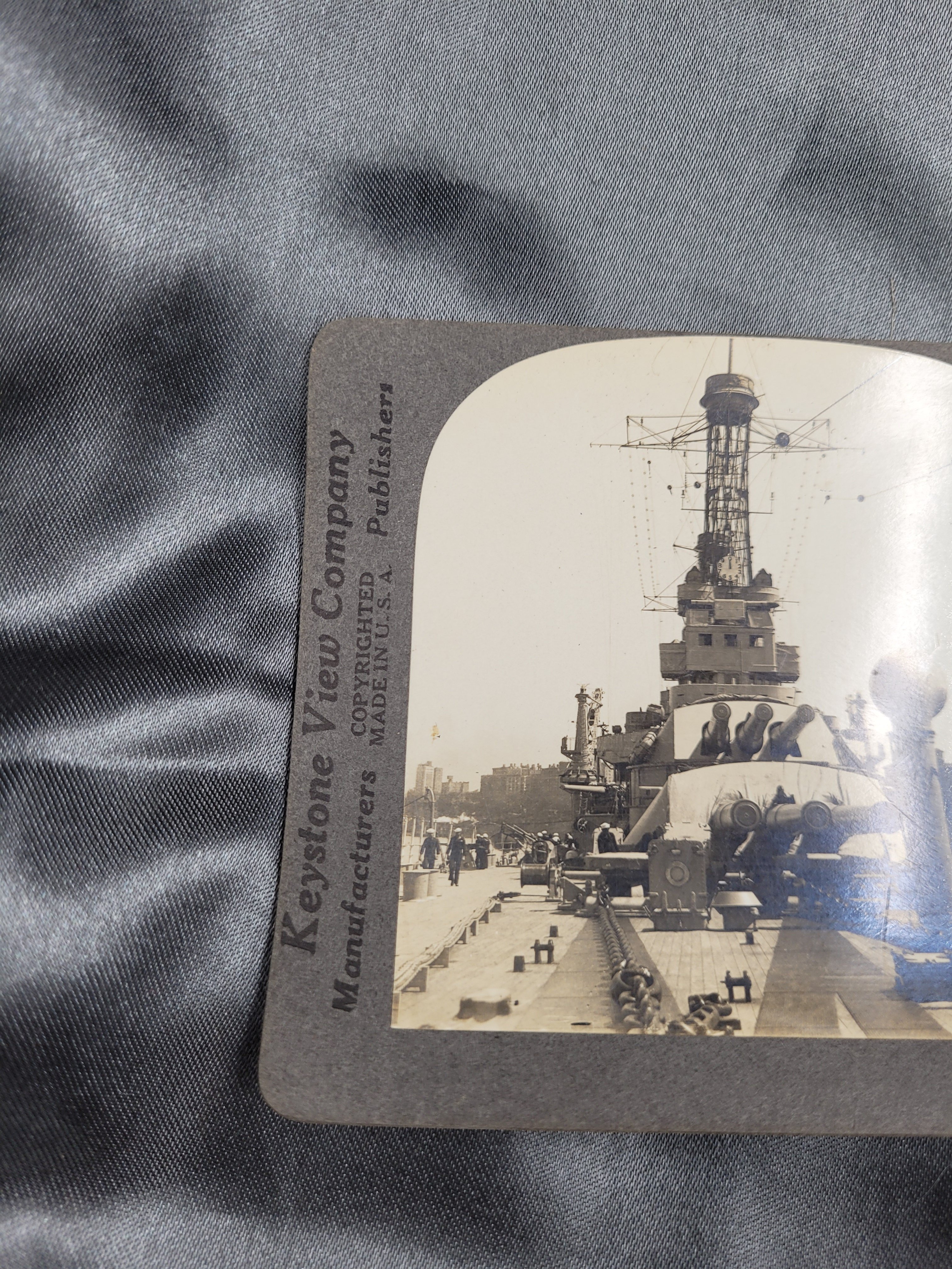 WWI STEREOSCOPE CARD — image 2