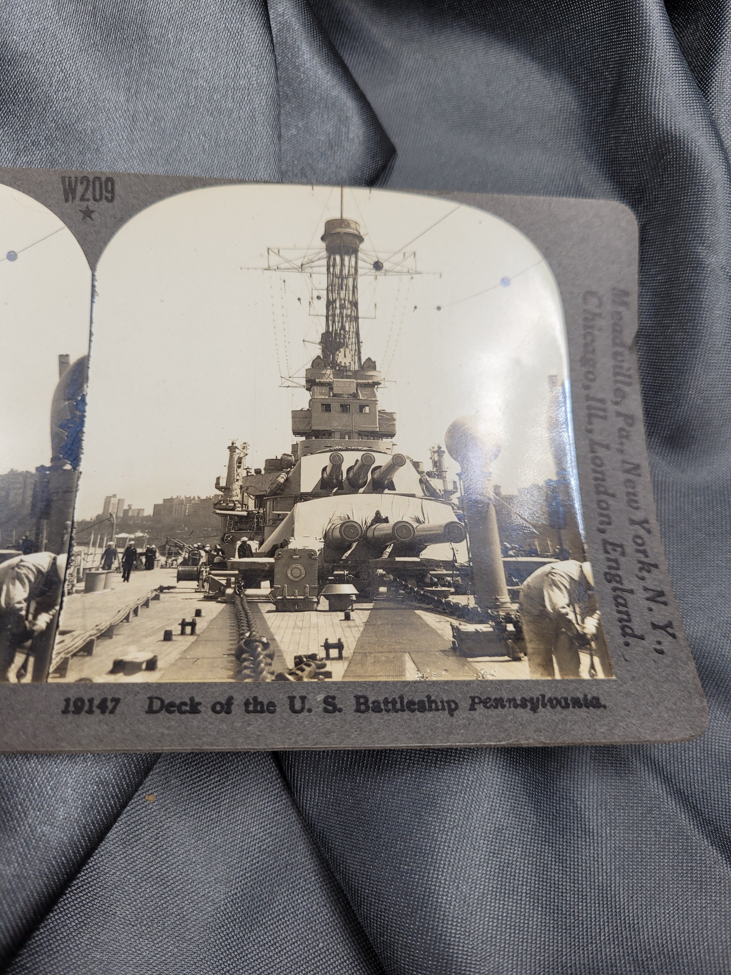 WWI STEREOSCOPE CARD — image 3