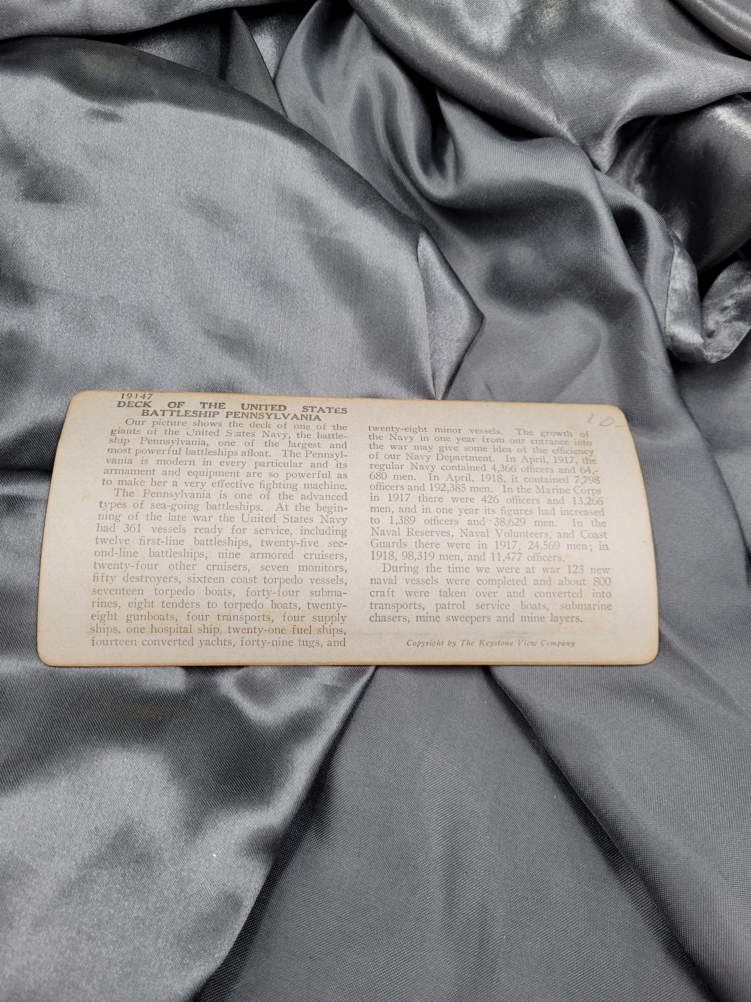 WWI STEREOSCOPE CARD — image 4