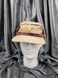 WWII CANADIAN WOMENS AUXILIARY CORPS VISOR CAP