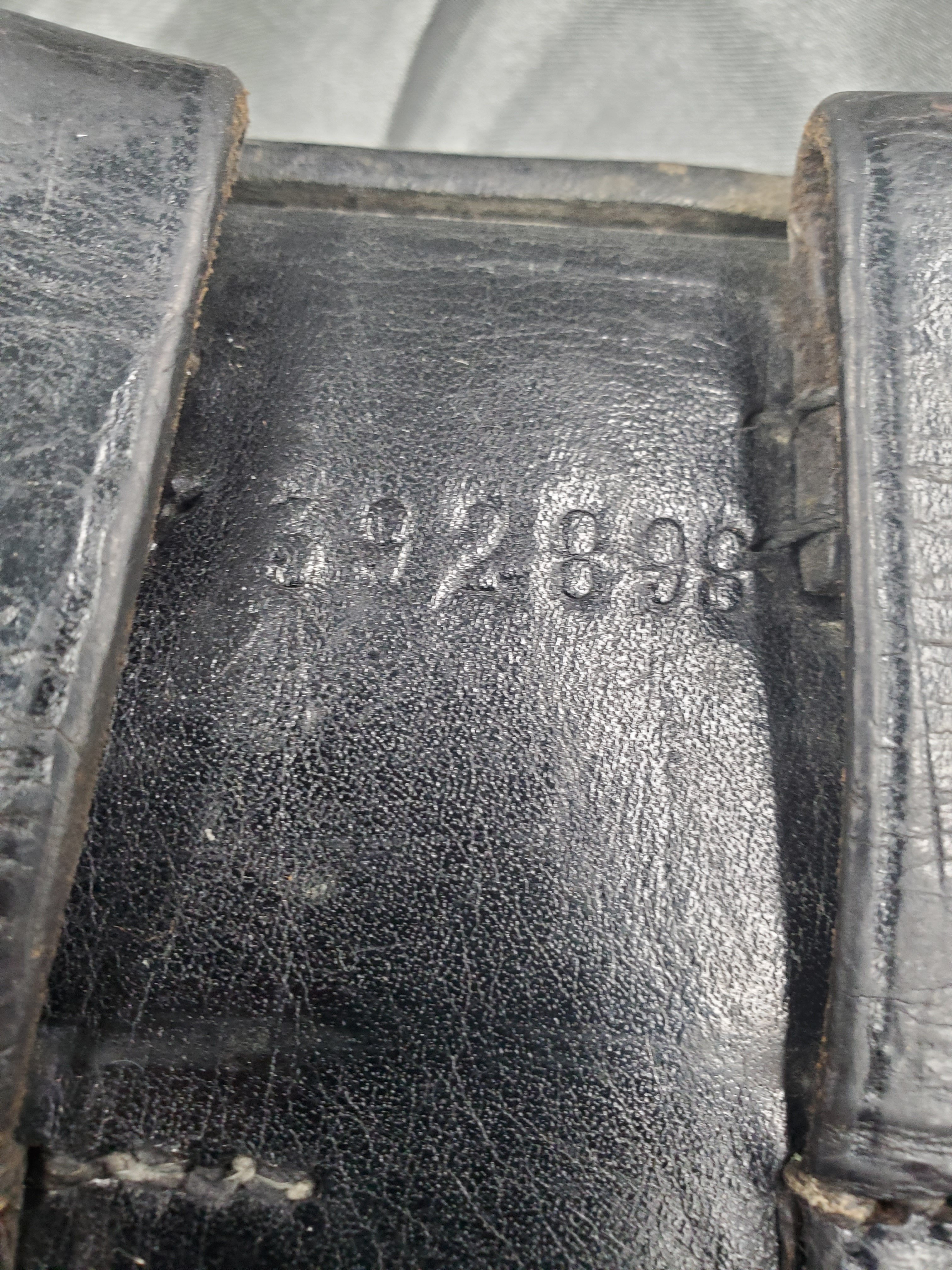 COLD WAR WEST GERMAN MODELO HOLSTER — image 3