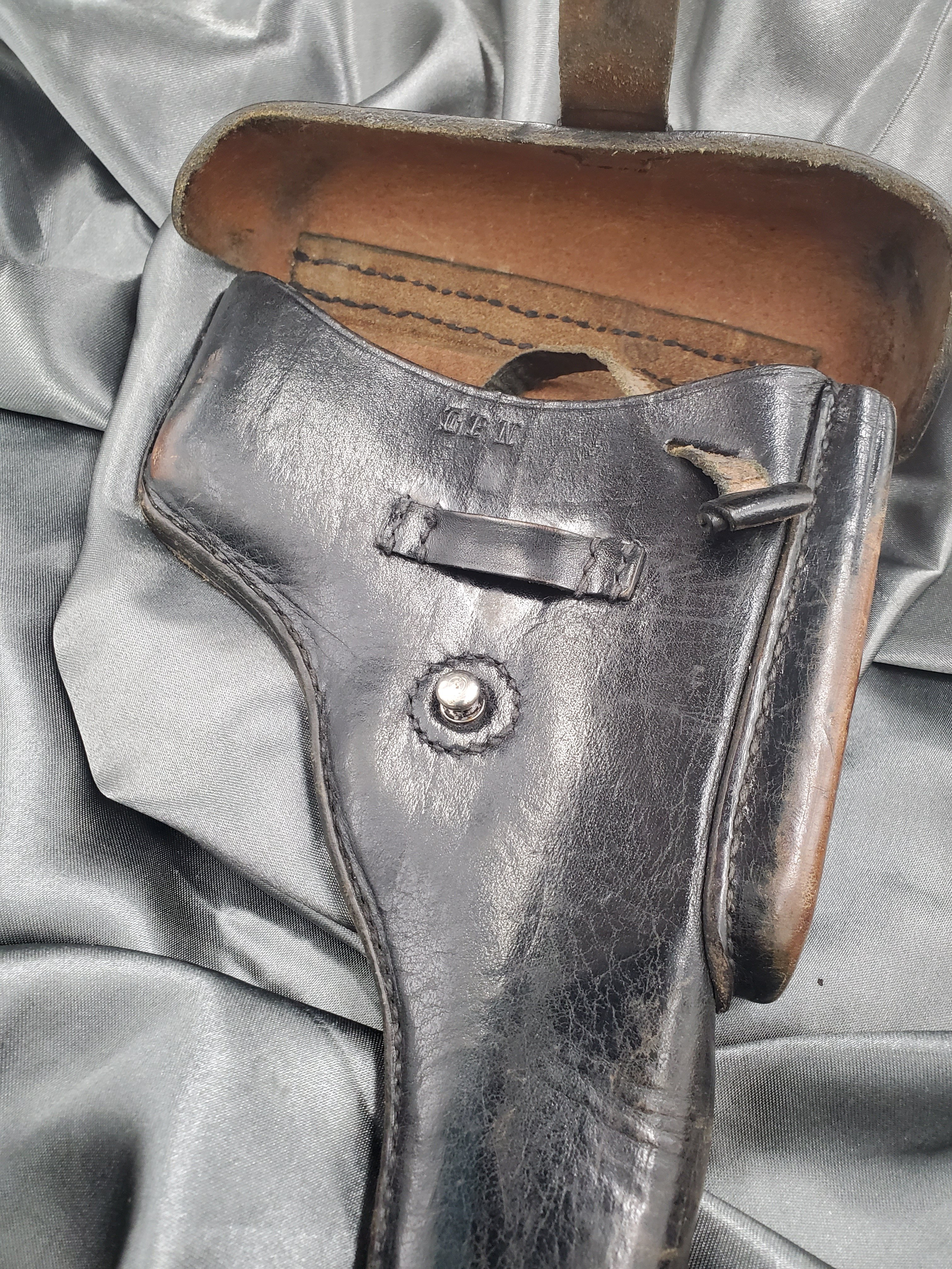 COLD WAR WEST GERMAN MODELO HOLSTER — image 6