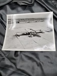 1950'S PHOTO OF MILITARY PLANE