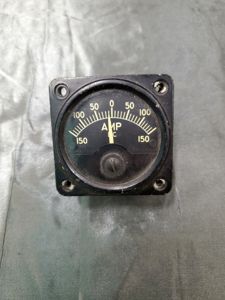 1950's WESTON PILOTS AMP GAGE