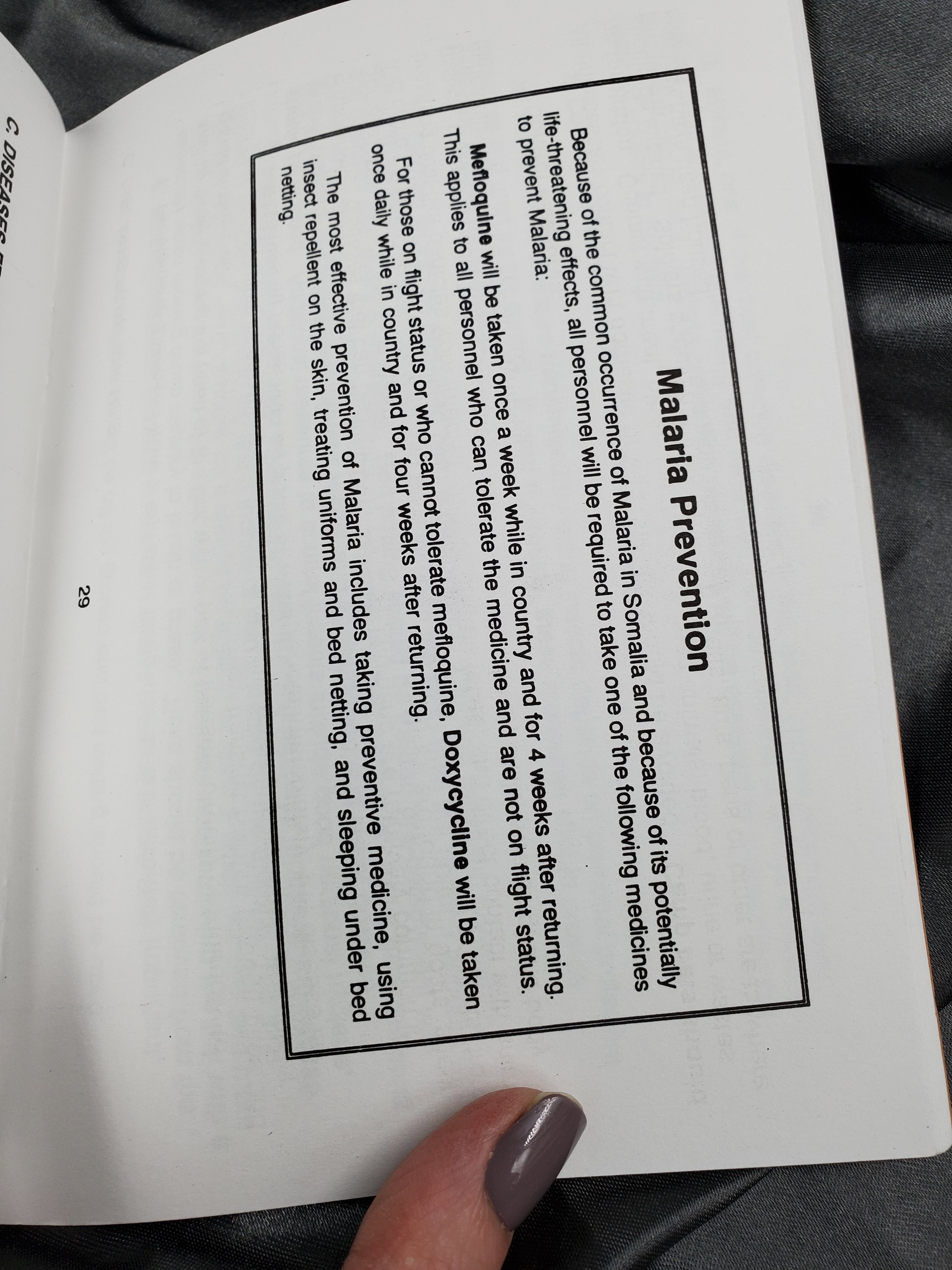 SOMALIA US SOLDIER HEALTH & SUSTAINABILITY MANUAL — image 5