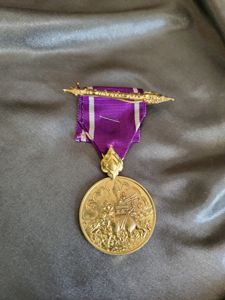 THAI BORDER SERVICE MEDAL