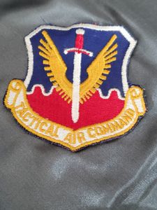 COLD WAR ERA TACTICAL AIR COMMAND PATCH