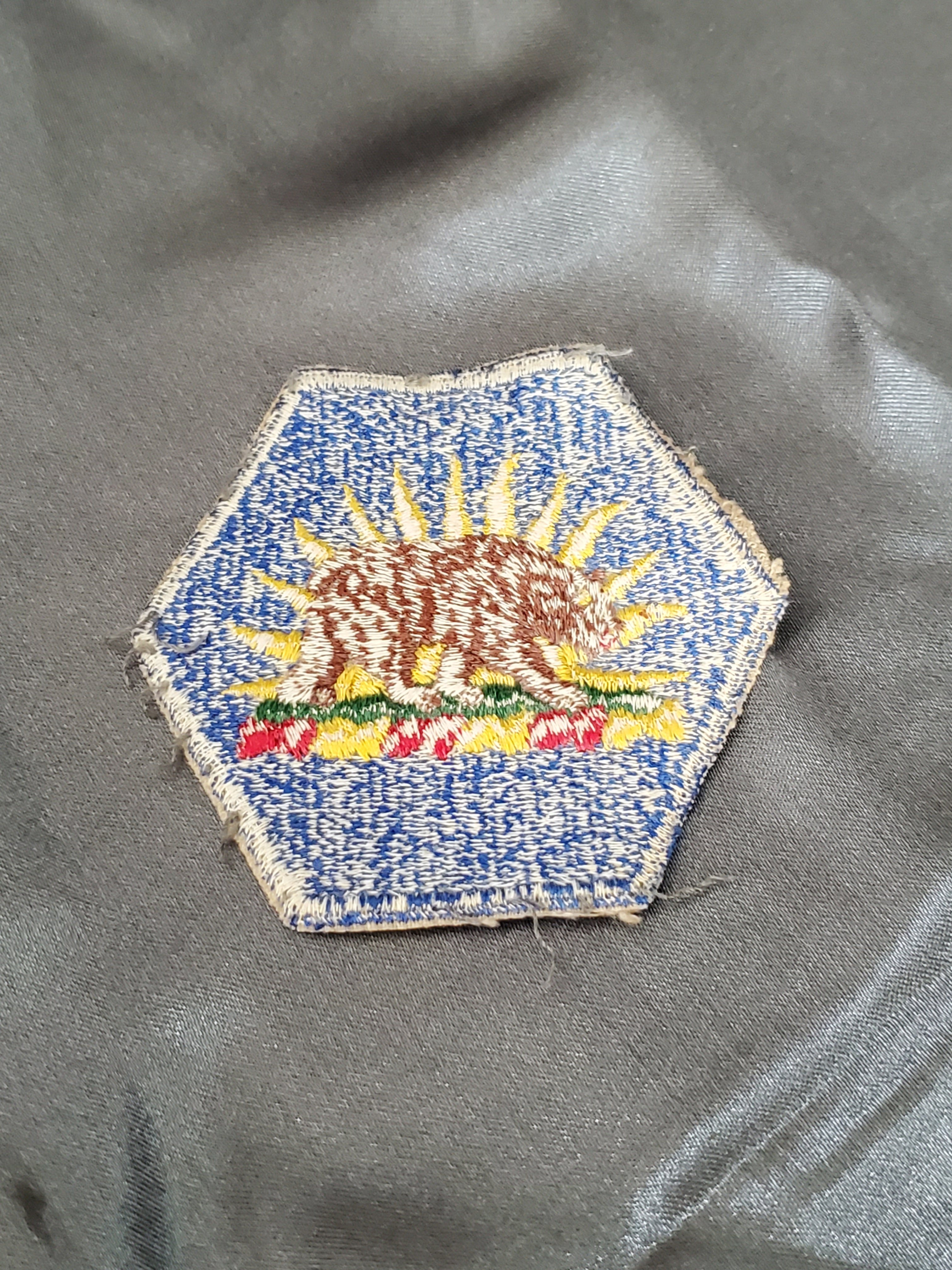 POST-WWII CALIFORNIA NATIONAL GUARD PATCH — image 3