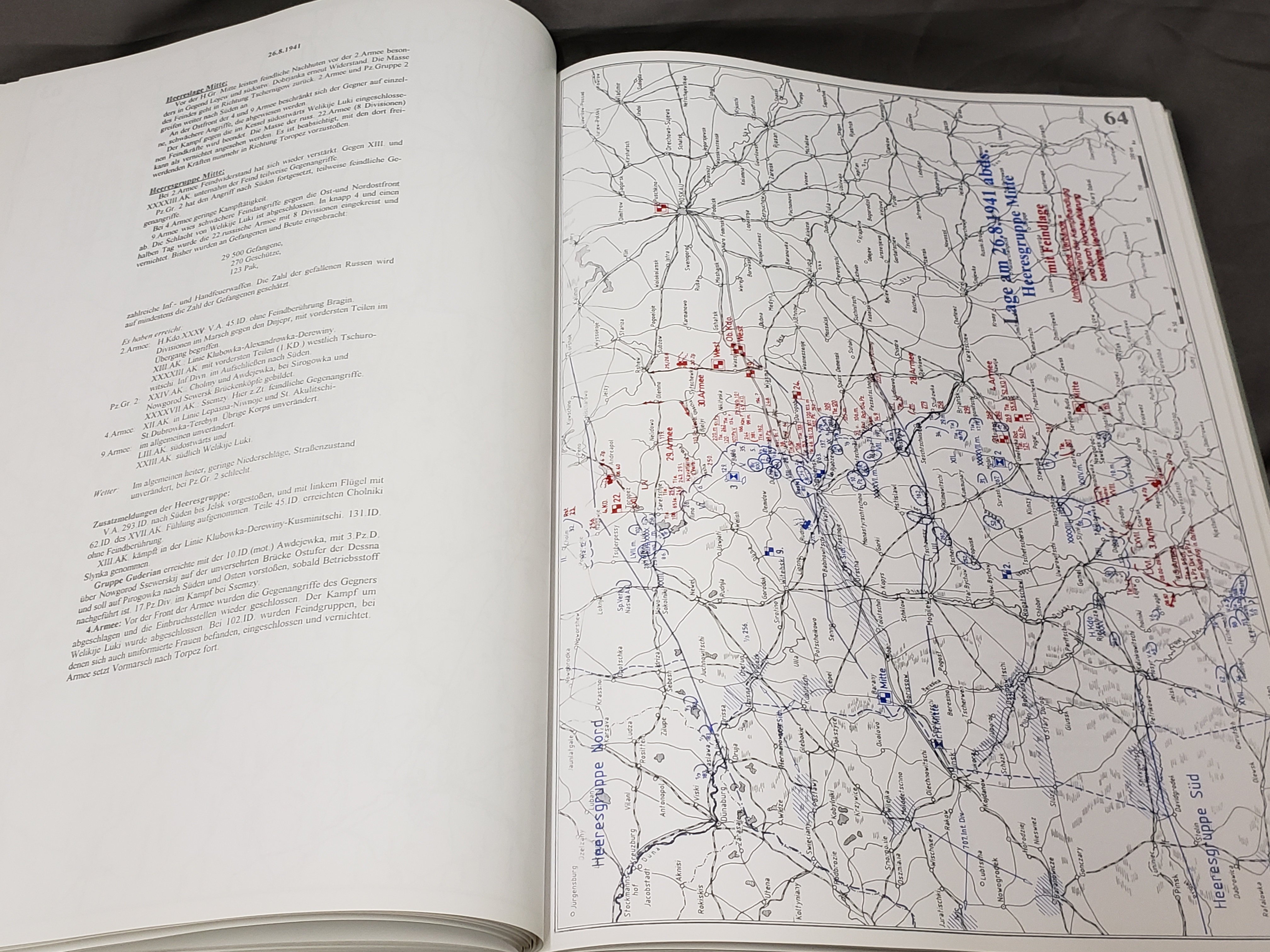 BOOK - DER OSTFELZUG HEERSGRUPE MITTE — image 10