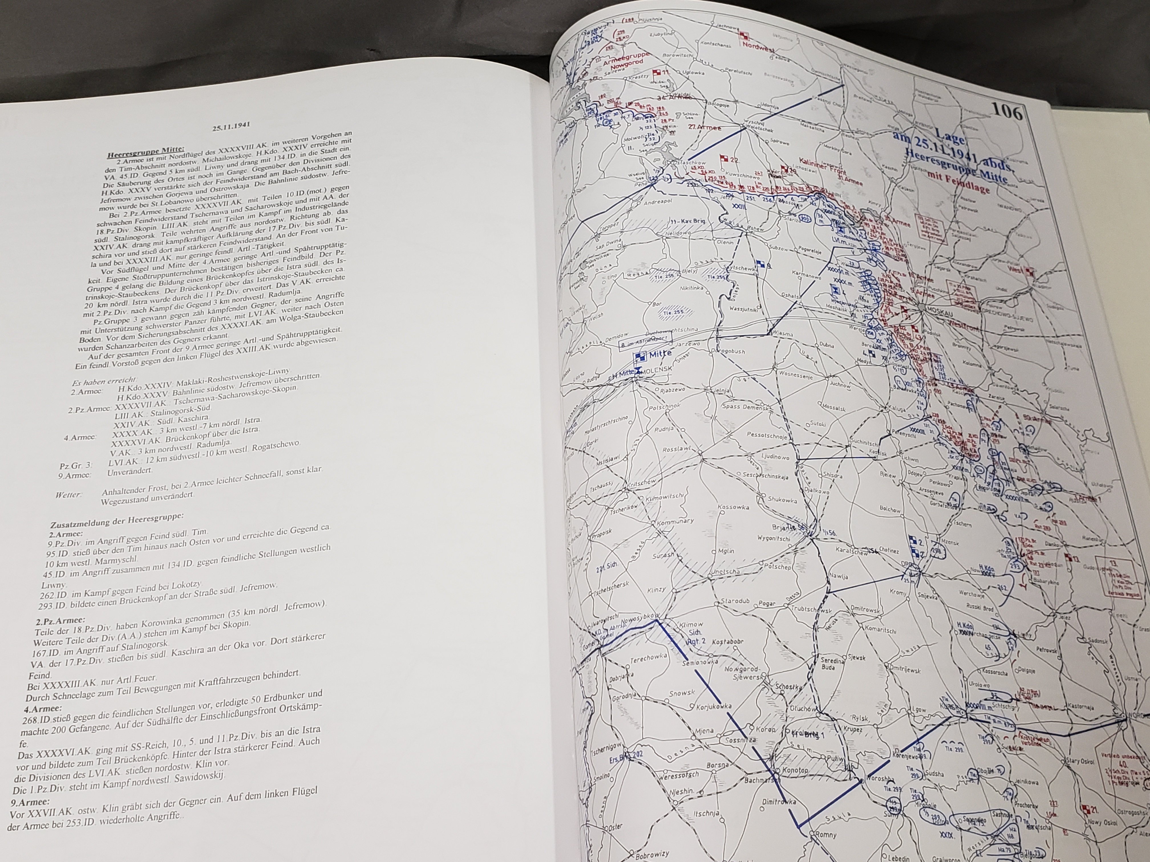 BOOK - DER OSTFELZUG HEERSGRUPE MITTE — image 11