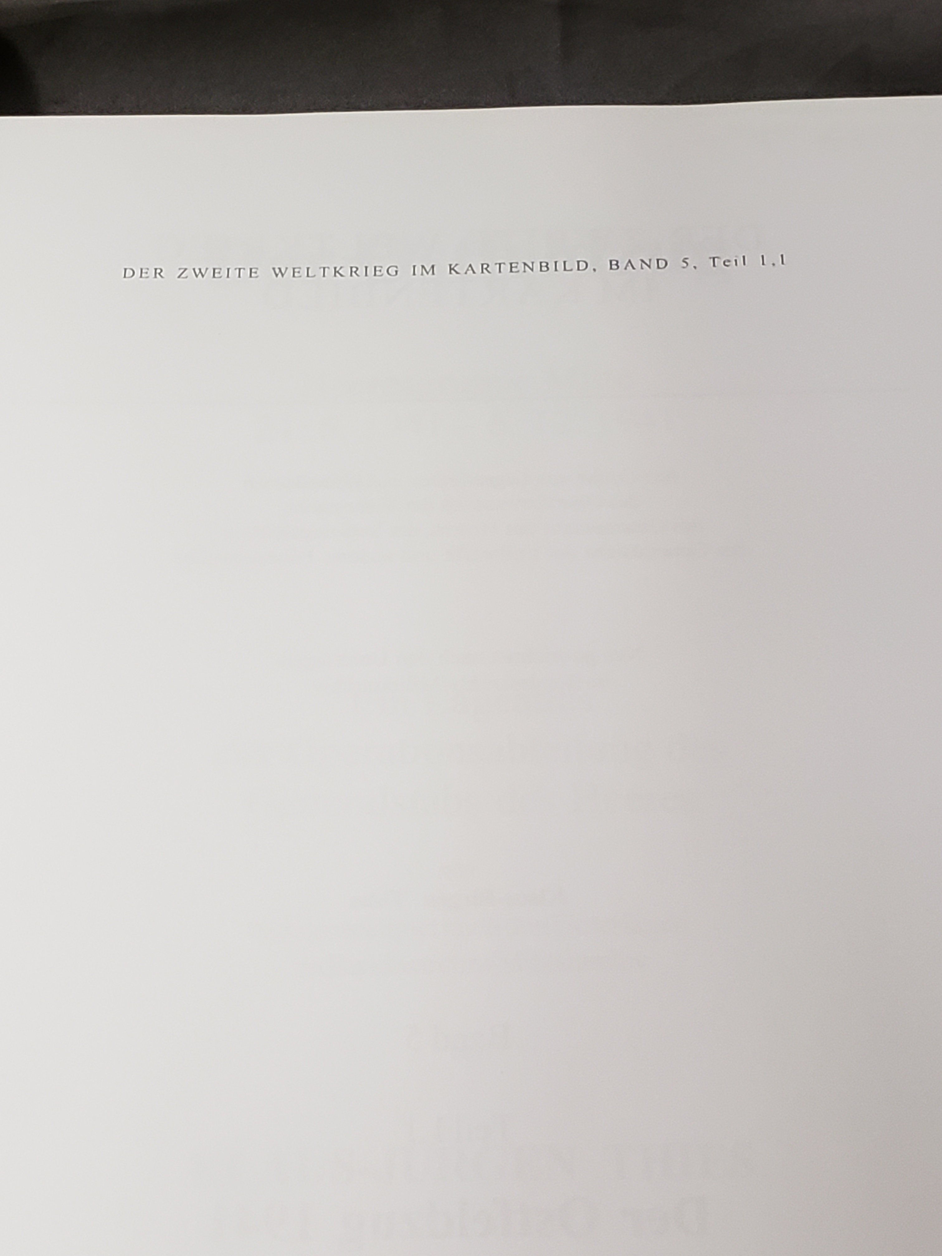 BOOK - DER OSTFELZUG HEERSGRUPE MITTE — image 3