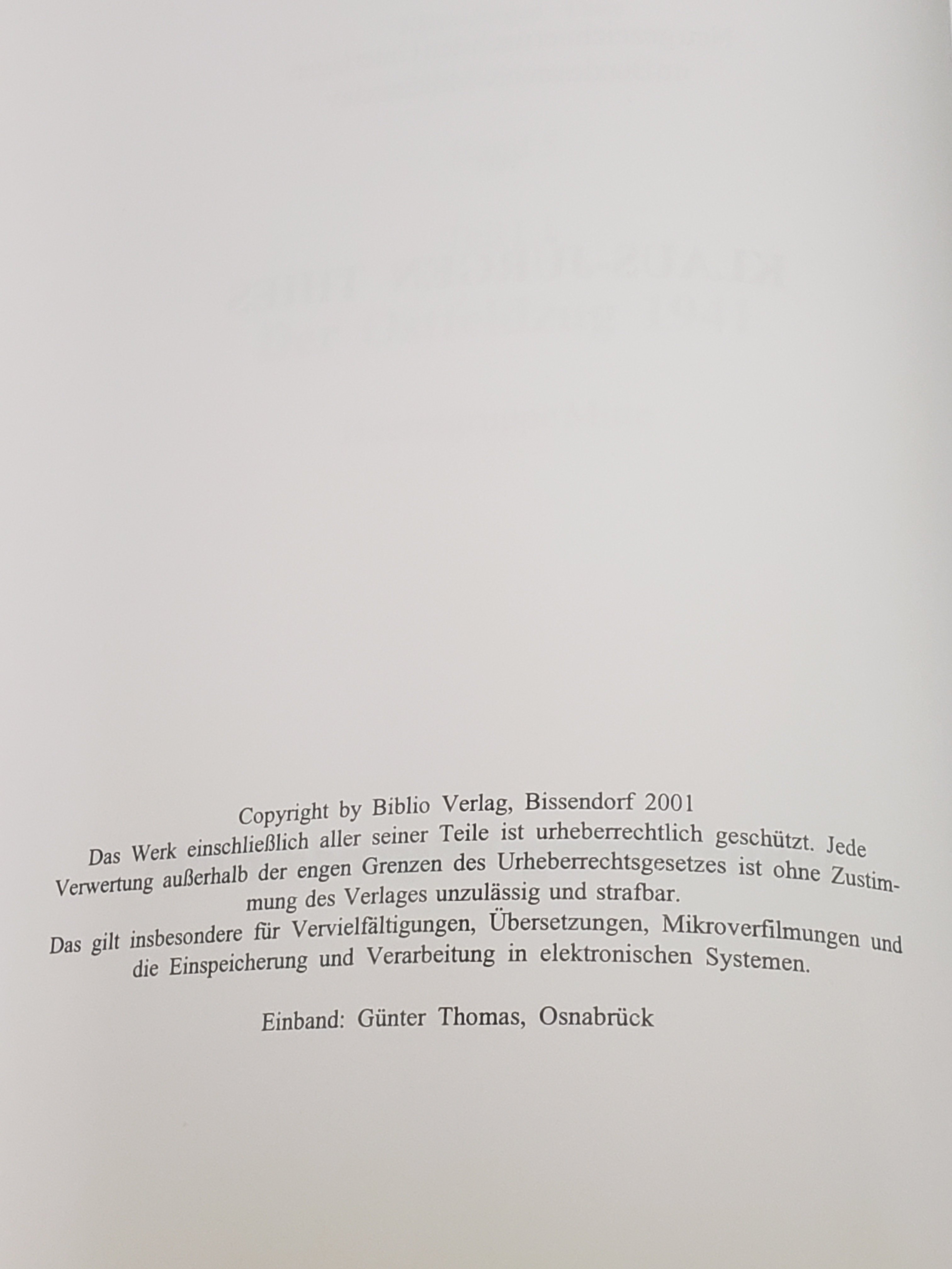 BOOK - DER OSTFELZUG HEERSGRUPE MITTE — image 4