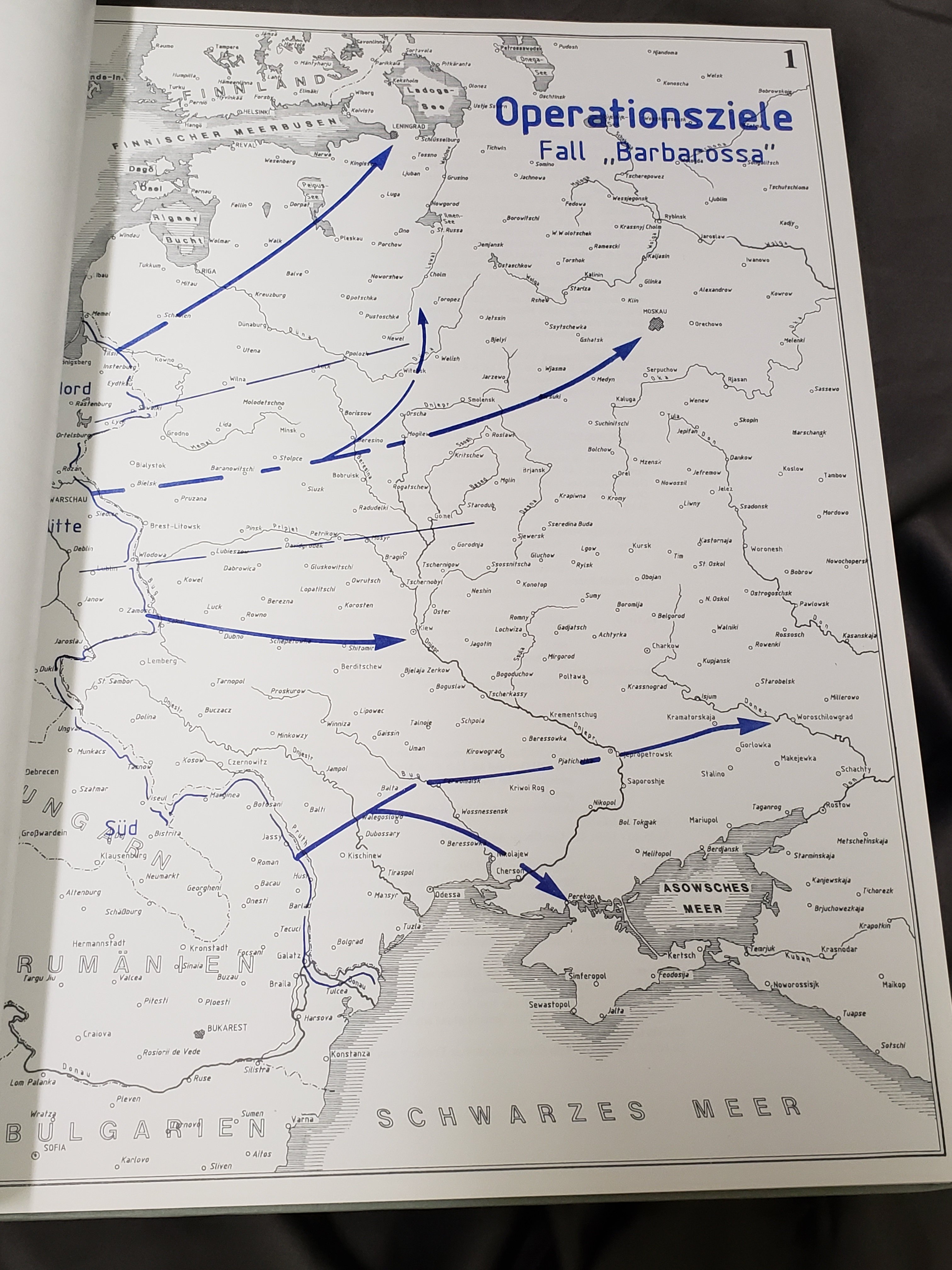 BOOK - DER OSTFELZUG HEERSGRUPE MITTE — image 7