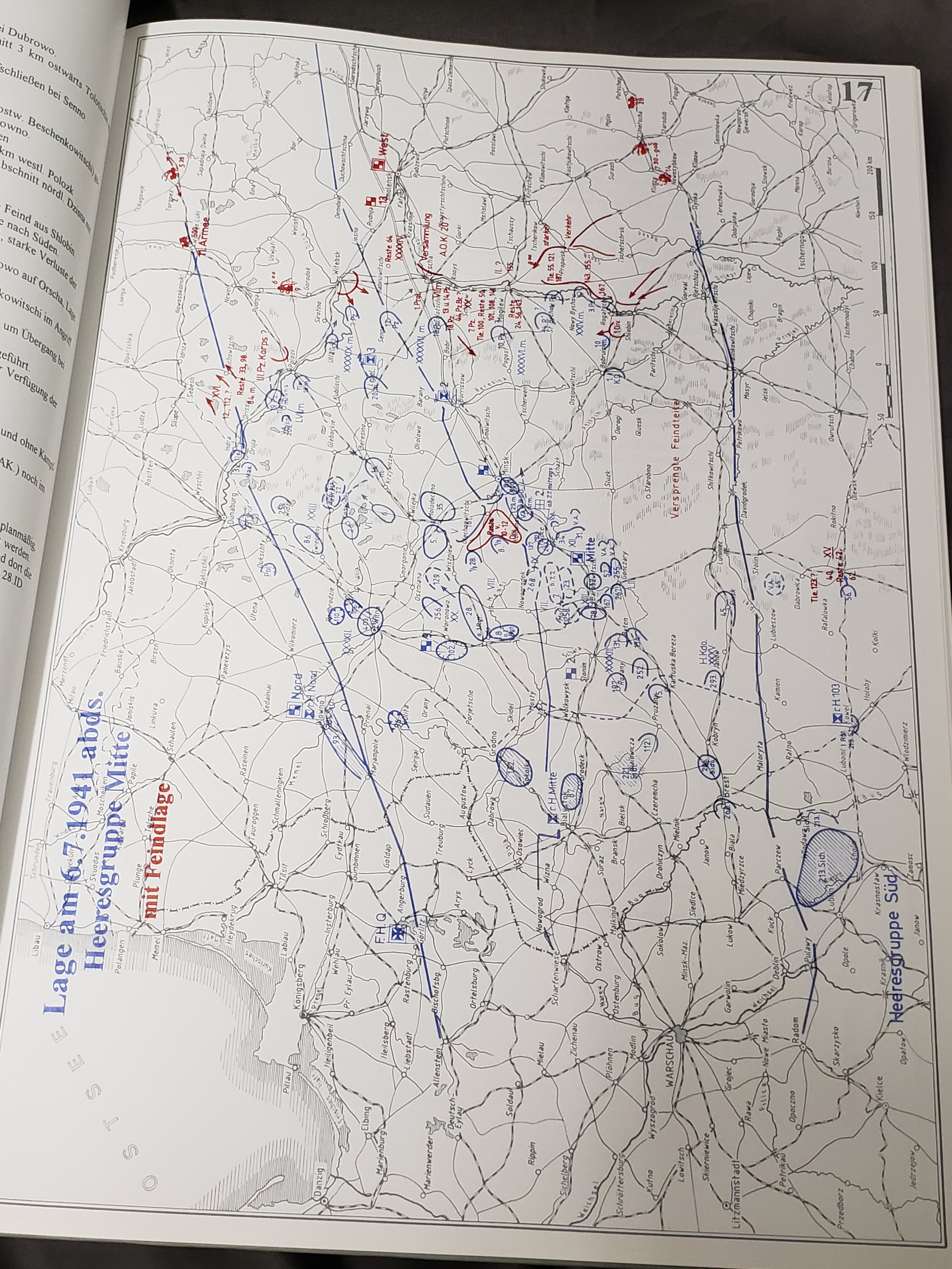 BOOK - DER OSTFELZUG HEERSGRUPE MITTE — image 8