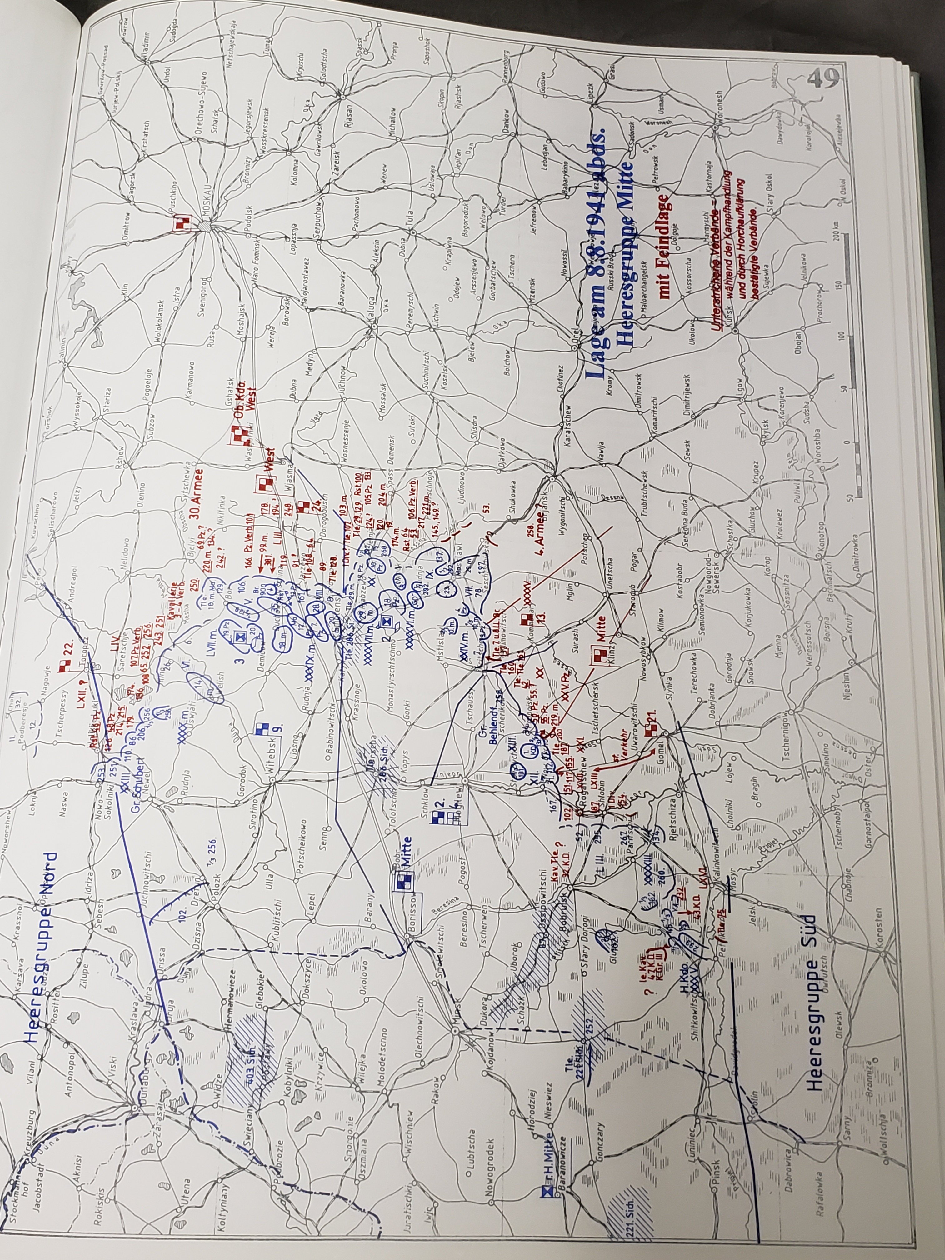 BOOK - DER OSTFELZUG HEERSGRUPE MITTE — image 9