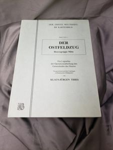 BOOK - DER OSTFELZUG HEERSGRUPE MITTE