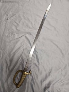 NAPOLEONIC ERA SPANISH BRIQUET SABER