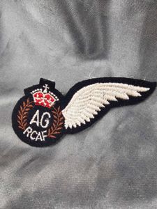 WWII ERA RCAF GUNNER WINGS