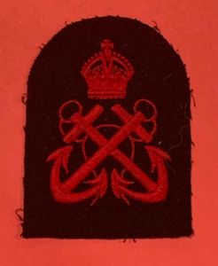 WW2 RCN Petty Officer Rank Insignia - Wool