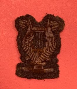 RCAF/RAF Musician Trade Patch - Gold Bullion