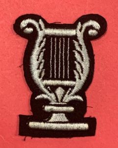 RCAF/RAF Musician Trade Patch