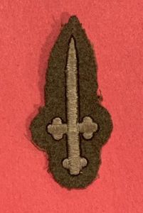 2nd Canadian Army Tank Brigade Patch