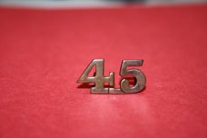 WW1 45th Battalion Shoulder Numberal