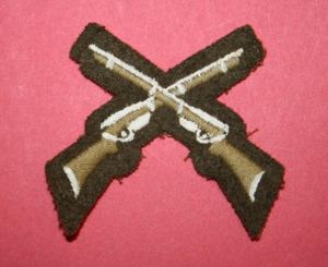 WW2 Marksman Skill at Arms Patch