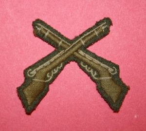 WW2 Marksman Skill at Arms Patch