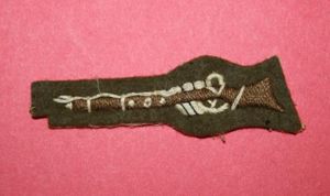 C.1928 Best Rifle Shot Company Level Skill at Arms Badge