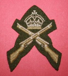 WW2 Best Shot Skill at Arms Badge