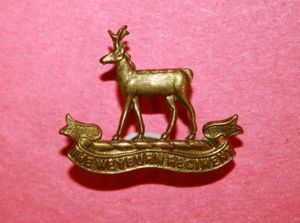 The Weyburn Regiment Collar Badge