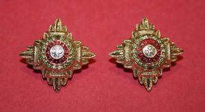 Post War Annodized pips