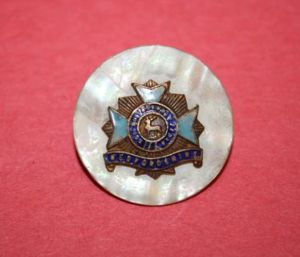 WW2 West Foresters Sweetheart Pin