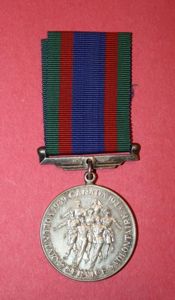 WW2 Canadian Voluntary Service Medal (CVSM)