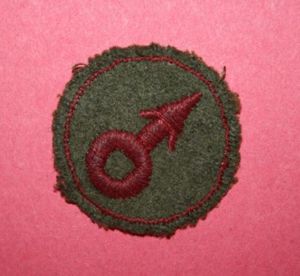 WW2 Canadian MARS patch