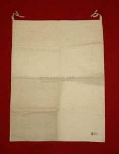 WW1 244th Battalion CEF 'Kitchener's Own' Comforts Bag