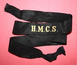 WW2 HMCS Hat Tally