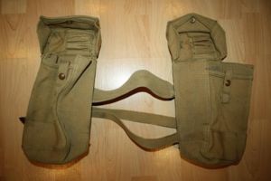 P37 Canadian Auxiliary Pouches Set - ZL &T Ltd 1941