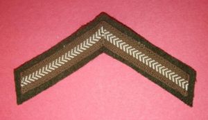 WW2 Canadian / British Good Service Chevron
