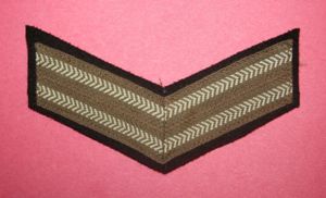 WW2 CWAC Corporal Rank
